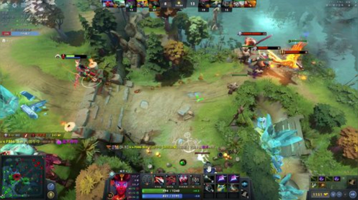 【DOTA2】Maybeee222的精彩时刻 20201112 00点场