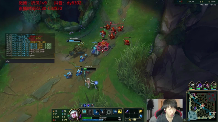 【2020-11-12 00点场】祈风1v9：美服折磨王~