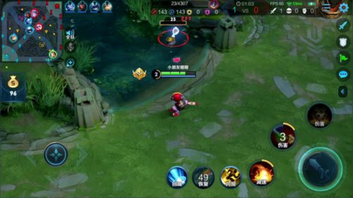 我在斗鱼看林蒙m直播王者荣耀