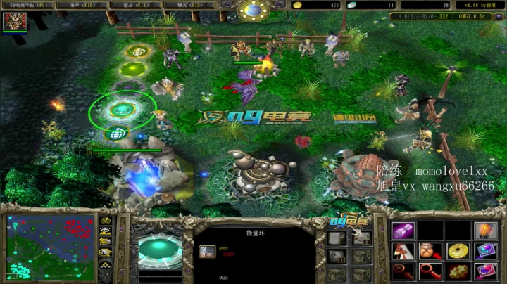 【2020-11-03 23点场】599zxcv：今日份血洗赛季の直播间