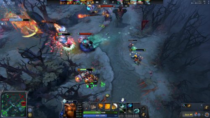 【DOTA2】叁肆叁肆的精彩时刻 20201113 23点场