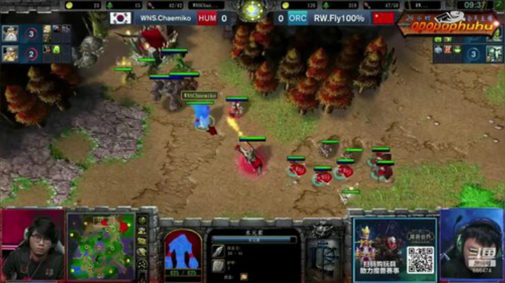 【魔兽争霸】opopophuhu的精彩时刻 20201113 10点场