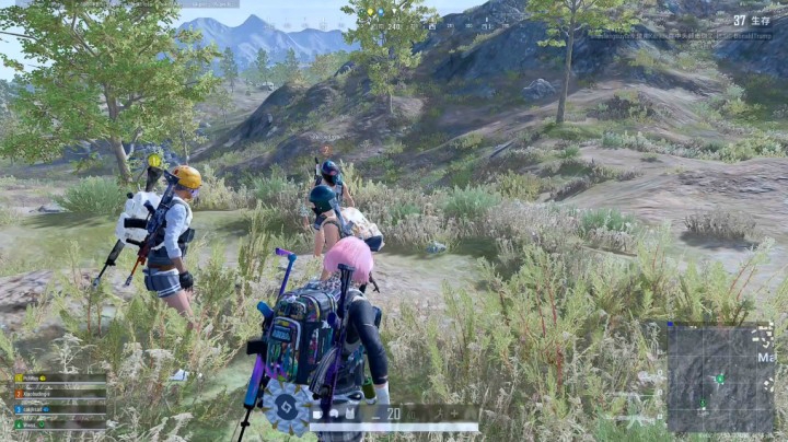 pubg各个场合都想要跳舞的布丁