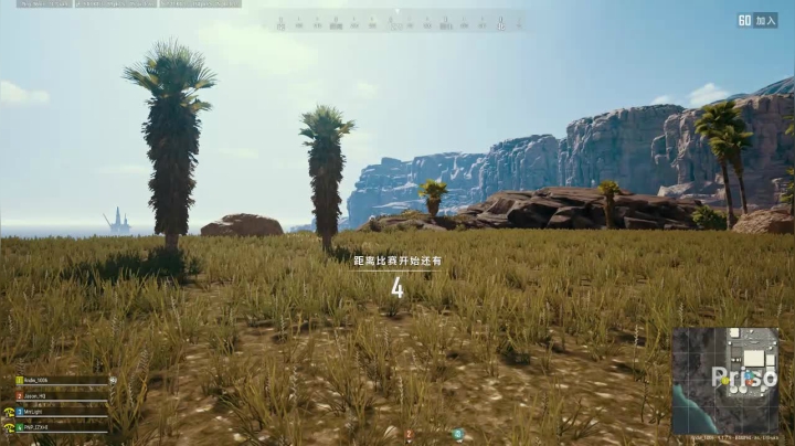 【2020-11-12 23点场】苦茶先森：竞技模式 单人四排 最强1v4