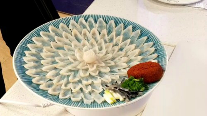 我在斗鱼看威海大叔直播美食