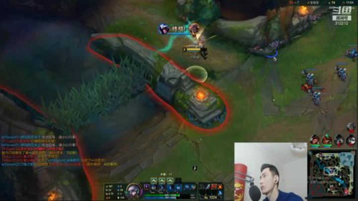 单杀faker