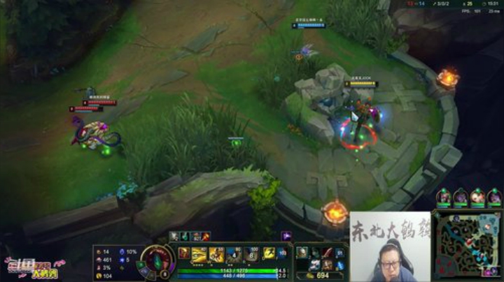 【英雄联盟】东北大鹌鹑的精彩时刻 20201113 00点场