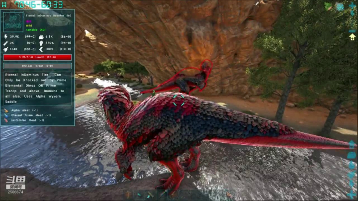 【2020-11-12 01点场】夏木AWT：方舟永恒模组 2586674