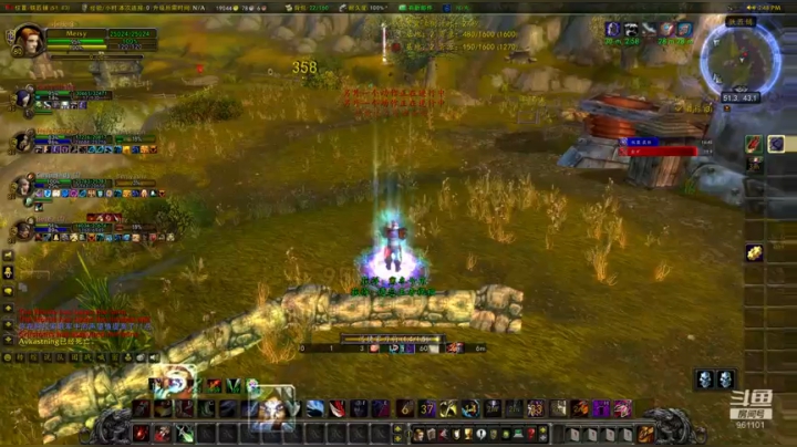 【2020-11-12 21点场】富乐西：老年手残主播巫妖王之怒PVP
