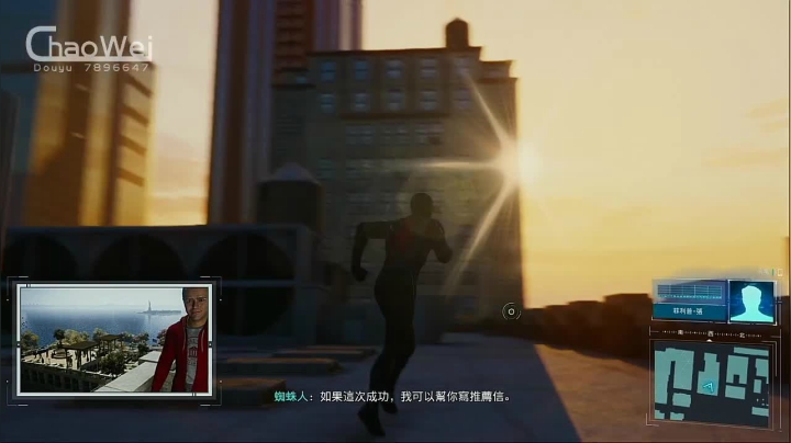 【2020-11-12 20点场】朝伟啦：纽约观光团（蜘蛛侠1）
