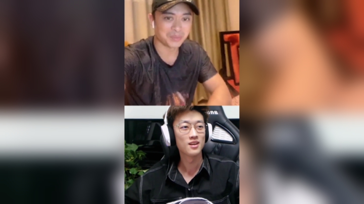 艺帝帝与黄少皇连麦