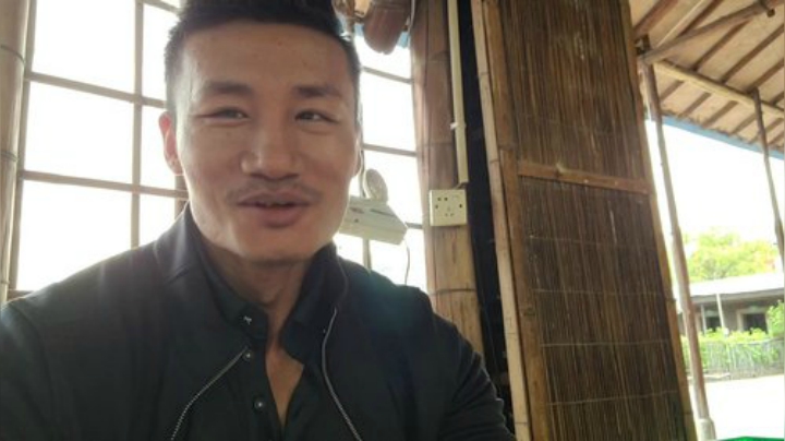 我在斗鱼看黑人毅直播户外