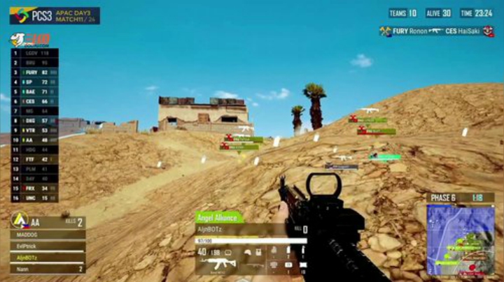 【绝地求生】黄金大奖赛的精彩时刻 20201114 19点场