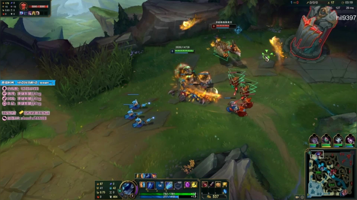 【2020-11-13 22点场】jjking剑姬：新版无敌，想学得进