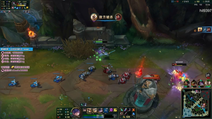 【2020-11-14 18点场】jjking剑姬：新版无敌，想学得进