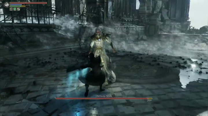 【BOSS战】《恶魔之魂 重制版》【老王欧兰特】