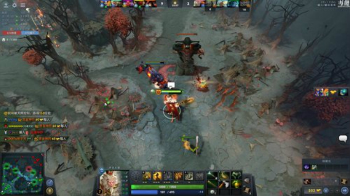 【DOTA2】龚建ZSMJ的精彩时刻 20201114 22点场