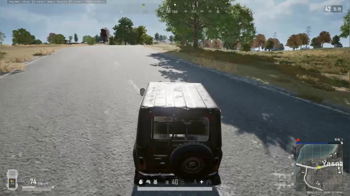 【2020-11-13 22点场】苦茶先森：竞技模式 单人四排 最强1v4