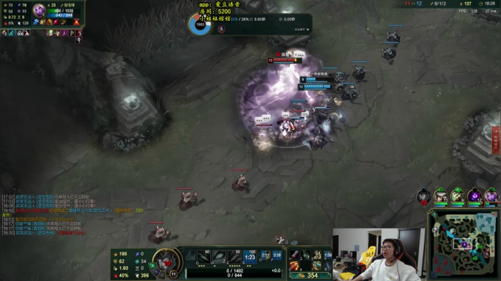 【2020-11-14 14点场】余小C真的很强：今天和爱豆语音小姐姐甜蜜双排