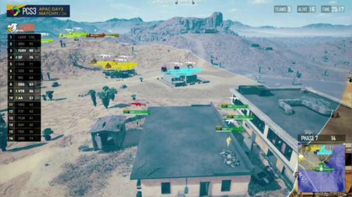 【绝地求生】黄金大奖赛的精彩时刻 20201114 19点场