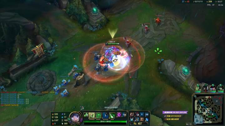 【2020-11-14 17点场】黑白锐雯：黑白锐雯,兄弟们我来啦