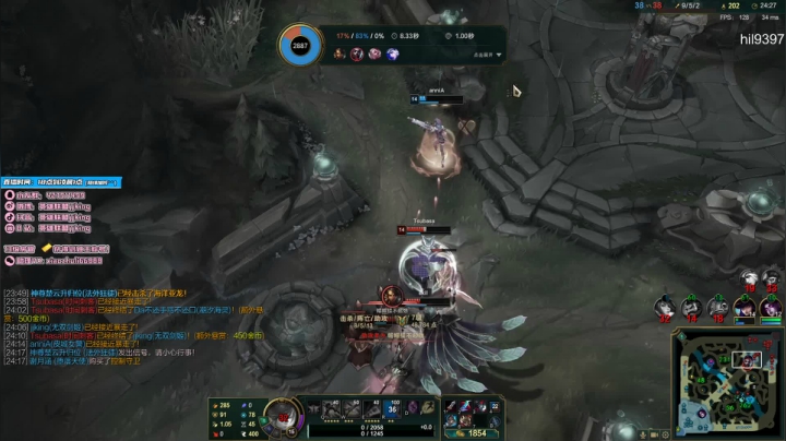 【2020-11-14 20点场】jjking剑姬：新版无敌，想学得进