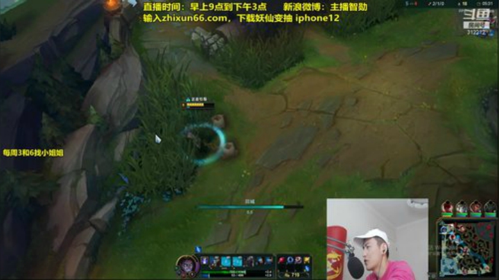 【英雄联盟】智勋勋勋勋的精彩时刻 20201114 13点场