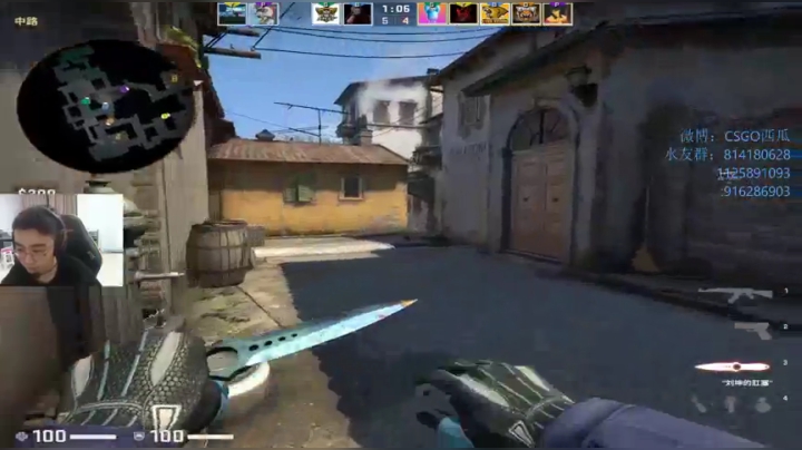 【2020-11-09 21点场】CSGO西瓜：西瓜：CAL上上分丶