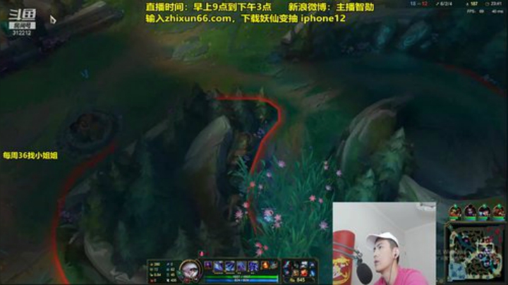 【英雄联盟】智勋勋勋勋的精彩时刻 20201114 11点场