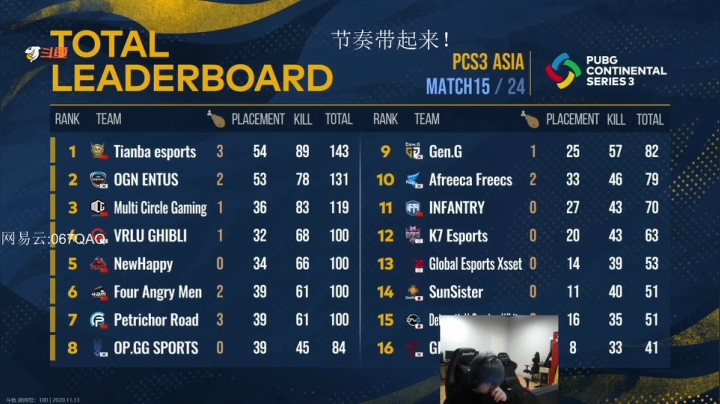 【2020-11-13 19点场】067QAQ：今天才是开心的一天！