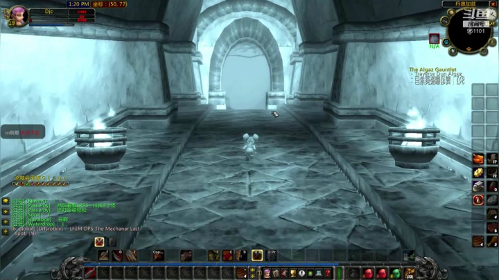 【2020-11-13 19点场】富乐西：老年手残主播巫妖王之怒PVP