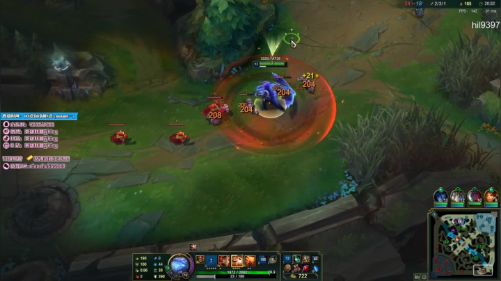 【2020-11-14 00点场】jjking剑姬：新版无敌，想学得进