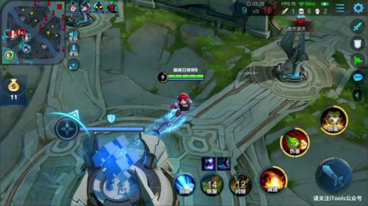 我在斗鱼看林蒙m直播王者荣耀