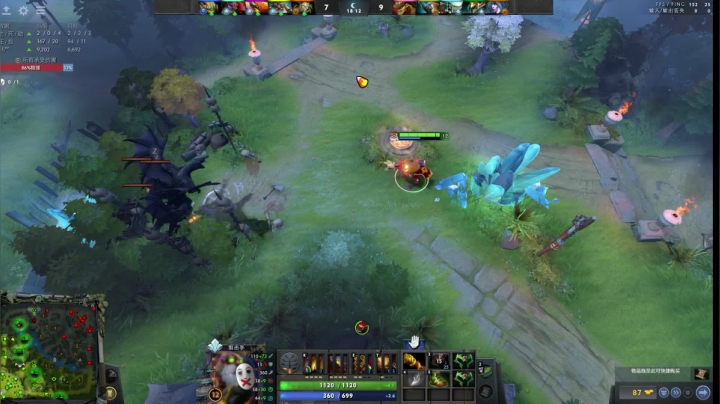【2020-11-13 23点场】inflame丶hyz：dota病人的自白..