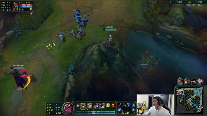 【2020-11-15 12点场】余小C真的很强：余小C：新版本，解析，教学