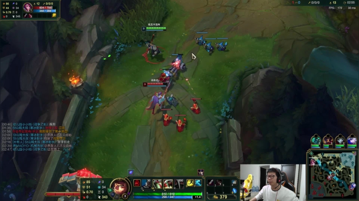 【2020-11-15 16点场】余小C真的很强：余小C：新版本，解析，教学