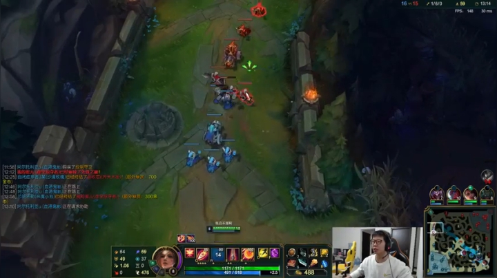 【2020-11-15 10点场】余小C真的很强：余小C：新版本，解析，教学