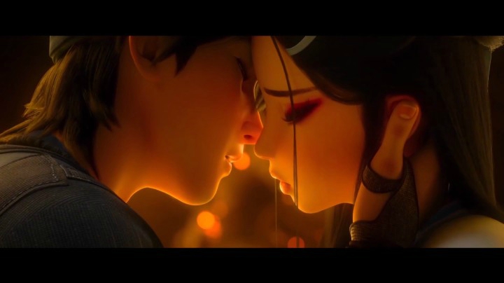 【蓝光 60FPS】白蛇缘起解衣片段
