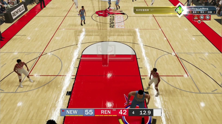 【2020-11-15 01点场】孟孟孟孟辰：NBA2K21次世代来了！