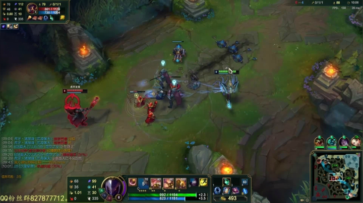 【2020-11-15 02点场】小淘气沙皇king：S11沙皇新装备天赋。 峡谷冲分中~