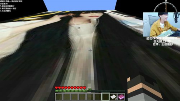 【我的世界】主播蛋白i的精彩时刻 20201115 00点场