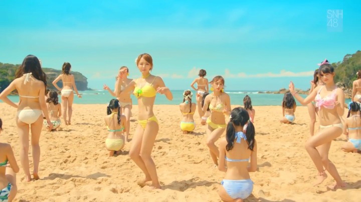 SNH48-夏日柠檬船