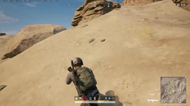 【2020-11-15 21点场】苦茶先森：竞技模式 单人四排 最强1v4