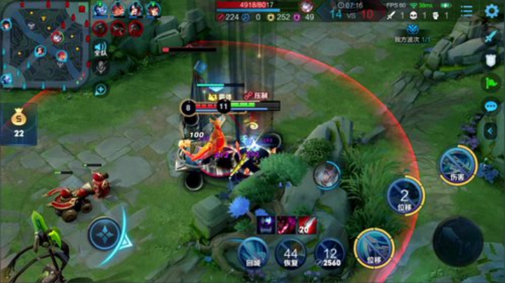 我在斗鱼看林蒙m直播王者荣耀