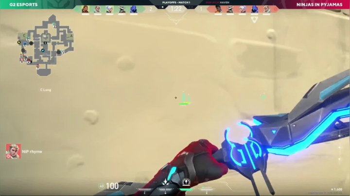 【VALORANT First Strike】欧洲赛区8进4 G2 vs NIP 上半场