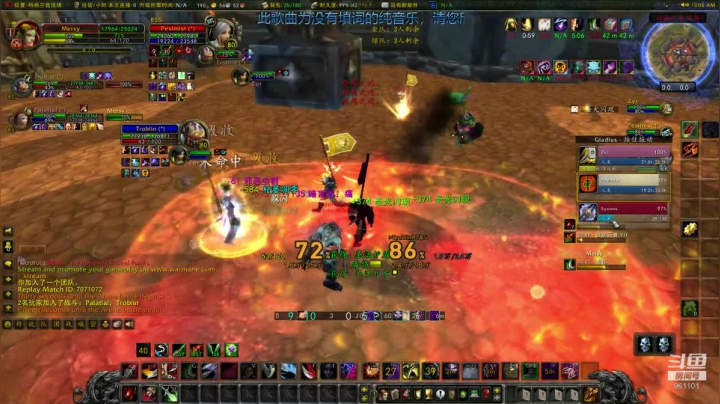 【2020-11-14 17点场】富乐西：老年手残主播巫妖王之怒PVP