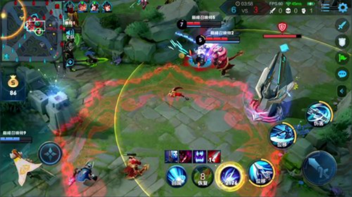 我在斗鱼看林蒙m直播王者荣耀