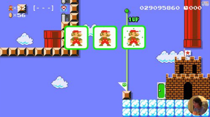 【马里奥制造】超级小桀的精彩时刻 20201115 14点场