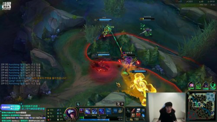 我在斗鱼看金咕咕金咕咕doinb直播英雄联盟