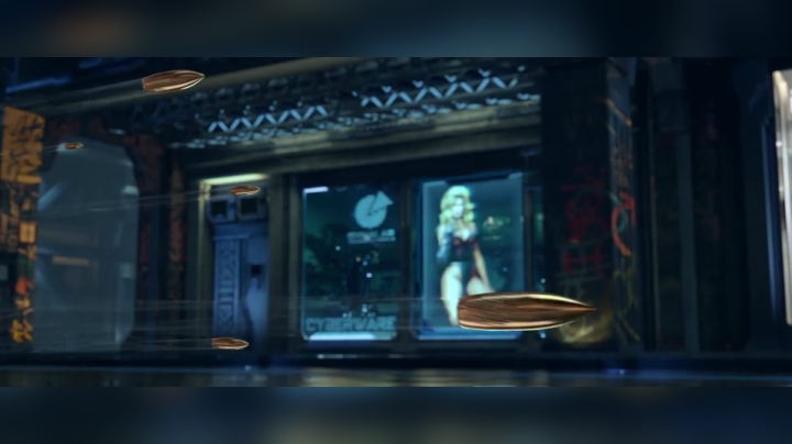 《赛博朋克2077》2019CG动画